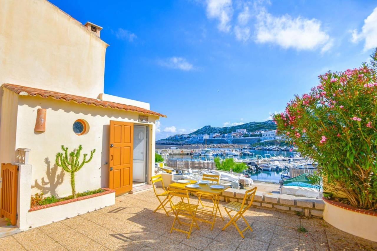 Hébergement de vacances Le Cabanon Des Goudes - Vue Et Parking Marseille