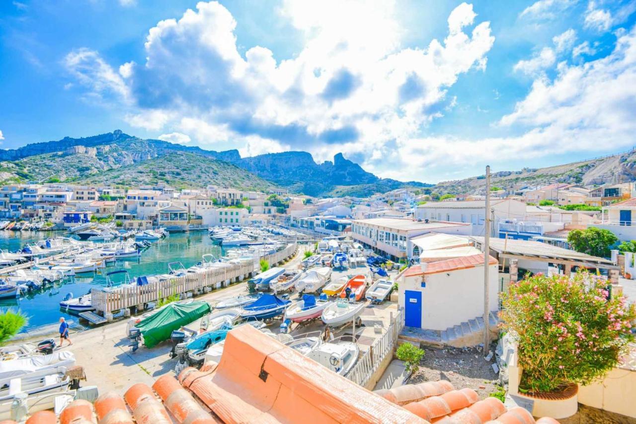 Le Cabanon Des Goudes - Vue Et Parking Hébergement de vacances *